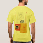 Kamakihigh Masker Noons T-shirt (Achterkant)