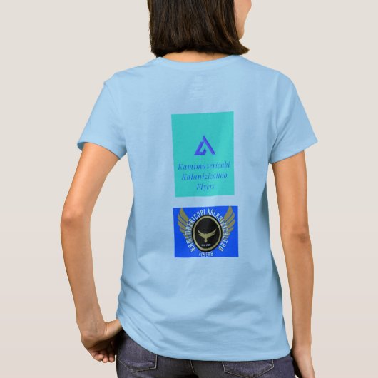 Kamakihy Masker Noons T-shirt (Achterkant)