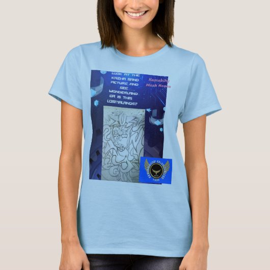 Kamakihy Masker Noons T-shirt (Voorkant)