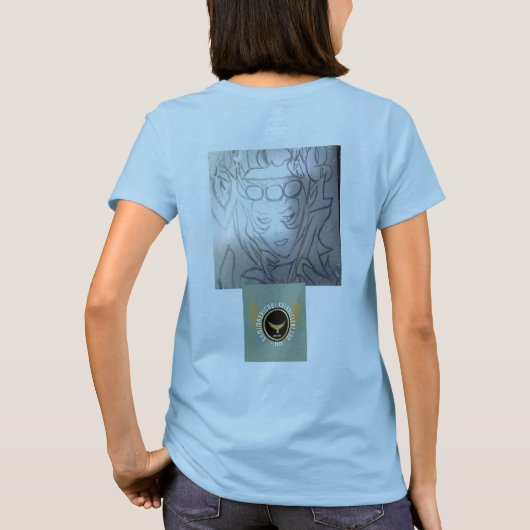 Kamakihyawa Mask Noons T-shirt (Achterkant)