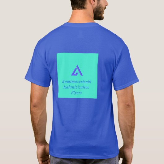 Kamakihyawa Masker Noons T-shirt (Achterkant)