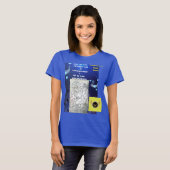 Kamakihyawa Masker Noons T-shirt (Voorkant volledig)