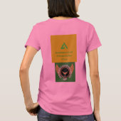 Kamakihyawa Masker Noons T-shirt (Achterkant)
