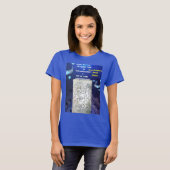 Kamakihyawa Masker Noons T-shirt (Voorkant volledig)