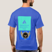 Kamakihyawa Masker Noons T-shirt (Achterkant)