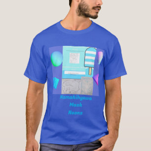 Kamakihyawa Masker Noons T-shirt