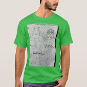 Kamakihype Masker Noons T-shirt (Voorkant)