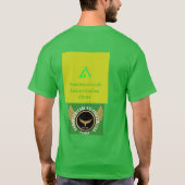 Kamakihype Masker Noons T-shirt (Achterkant)