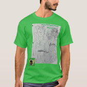 Kamakihype Masker Noons T-shirt (Voorkant)