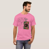 Kamakihype Masker Noons T-shirt (Voorkant volledig)