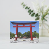 Kamakura-Briefkaart Briefkaart (Staand voorkant)