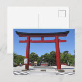 Kamakura-Briefkaart Briefkaart (Voorkant / Achterkant)