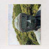 kamakura buddha japan legpuzzel (Verticaal)