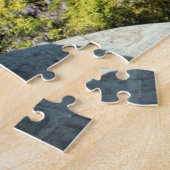 kamakura buddha japan legpuzzel (Zijkant)