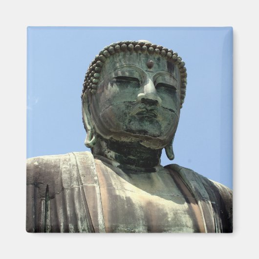 kamakura buddha magneet (Voorkant)