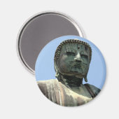 kamakura buddha magneet (Voorkant / Achterkant)