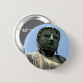 kamakura buddha ronde button 5,7 cm (Voorkant /achterkant)