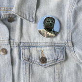 kamakura buddha ronde button 5,7 cm (In situ)