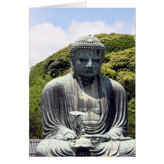 Kamakura Grote Boeddha (Voorkant)