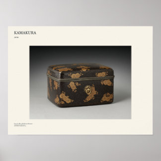 Kamakura Japan Kunstposter Poster