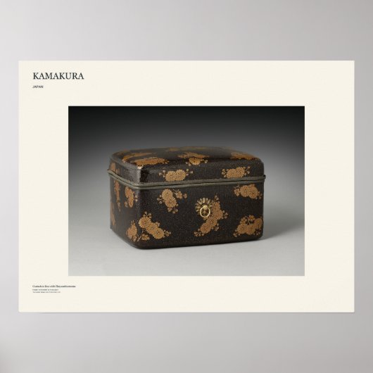 Kamakura Japan Kunstposter Poster (Voorkant)