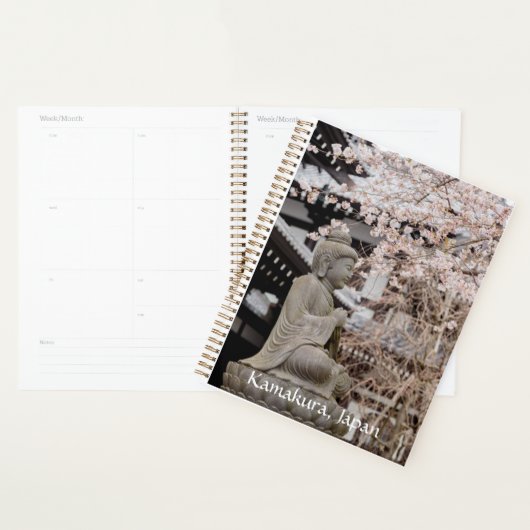 Kamakura Japan Planner (Display)
