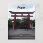 kamakura torii gate briefkaart (Voorkant)