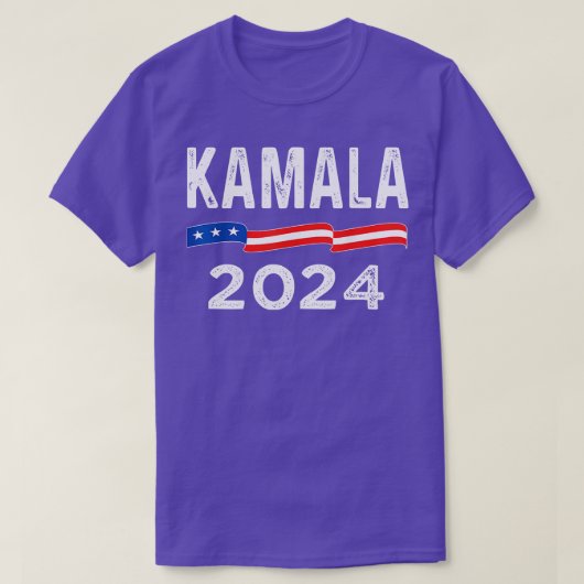 kamala2024 Hoodie T-shirt (Design voorkant)