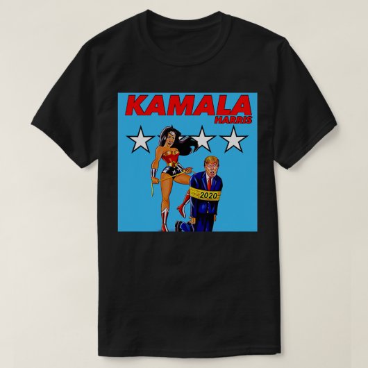 Kamala 1 t-shirt (Design voorkant)