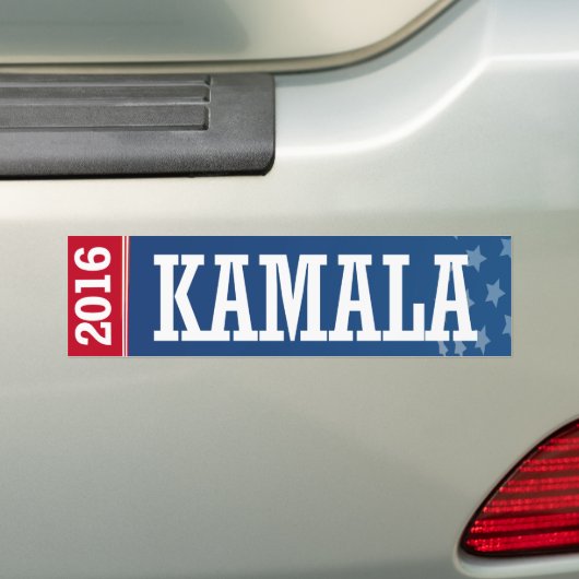 KAMALA 2016 BUMPERSTICKER (Op auto)