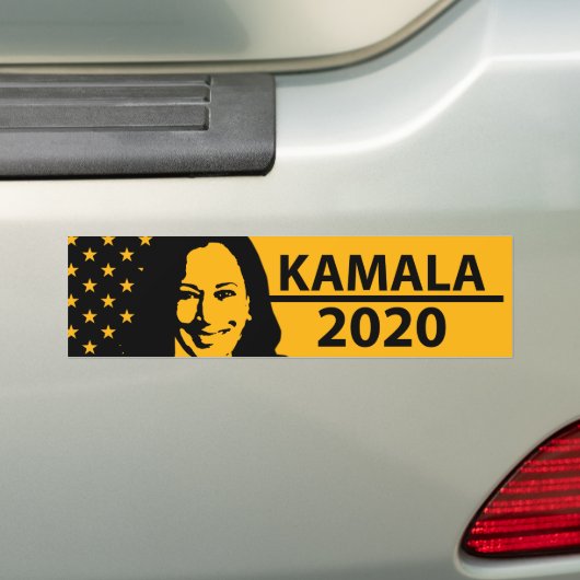 Kamala 2020 bumpersticker (Op auto)