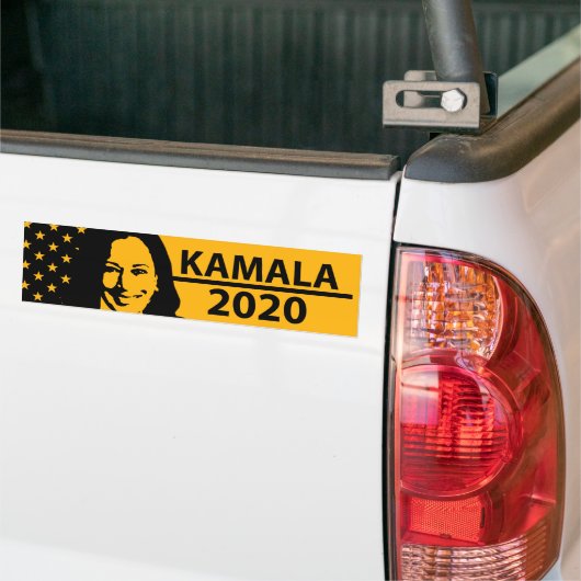 Kamala 2020 bumpersticker (Op Truck)