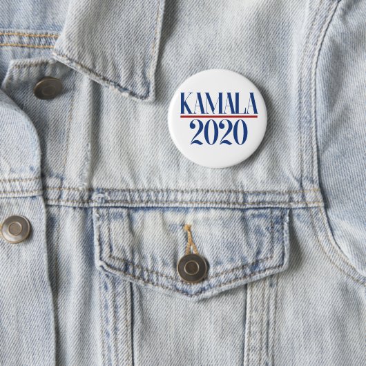 Kamala 2020 Democraat Kamala Harris voor President Ronde Button 5,7 Cm (In situ)