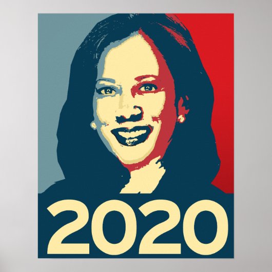 Kamala 2020-Poster - Poster (Voorkant)