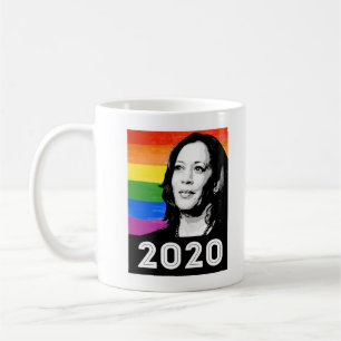KAMALA 2020 PRIDE POSTER KOFFIEMOK