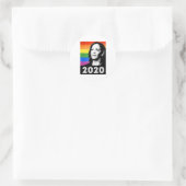 KAMALA 2020 PRIDE POSTER RONDE STICKER (Tas)