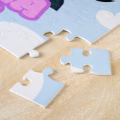 KAMALA 2020 PUZZEL IK MAKKELIJK PUZZEL LEGPUZZEL (Zijkant)