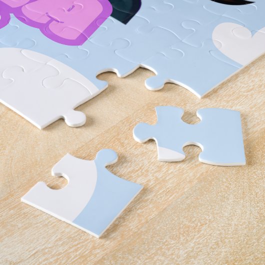 KAMALA 2020 PUZZEL IK MAKKELIJK PUZZEL LEGPUZZEL (Zijkant)