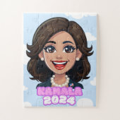 KAMALA 2020 PUZZEL IK MAKKELIJK PUZZEL LEGPUZZEL (Verticaal)