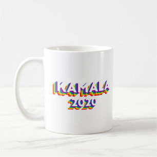 Kamala 2020 Retro Pride Koffiemok