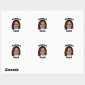 KAMALA 2020 RONDE STICKER (Vel)