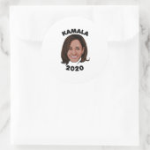 KAMALA 2020 RONDE STICKER (Tas)