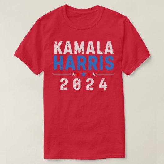Kamala 2024 17 t-shirt (Design voorkant)