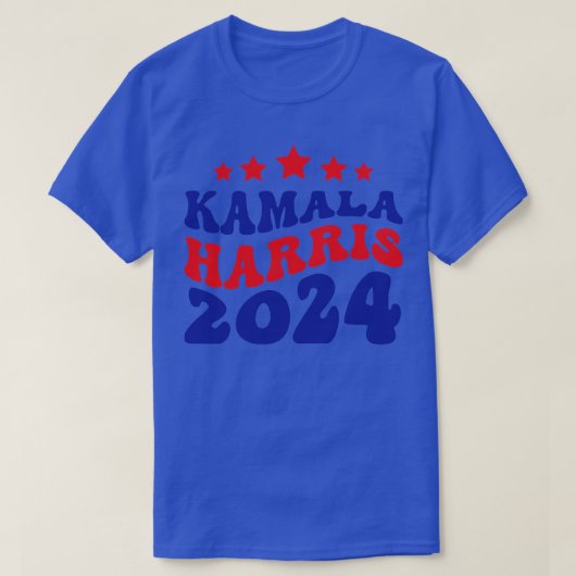 Kamala 2024 1 t-shirt (Design voorkant)
