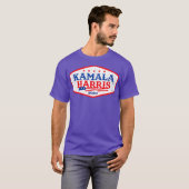 Kamala 2024 1 t-shirt (Voorkant volledig)