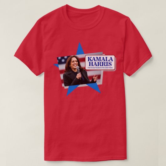 Kamala 2024 29 t-shirt (Design voorkant)