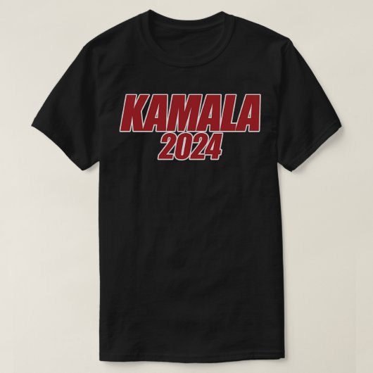 Kamala 2024 3 t-shirt (Design voorkant)