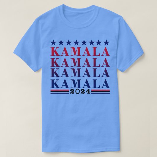 Kamala 2024 5 t-shirt (Design voorkant)