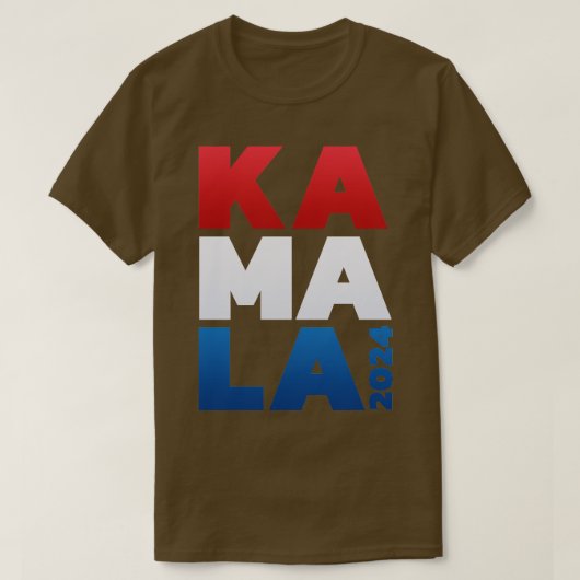 KAMALA 2024 6 T-SHIRT (Design voorkant)