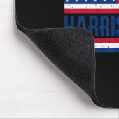 Kamala 2024 Amerikaanse Vlag Muismat (Hoek)
